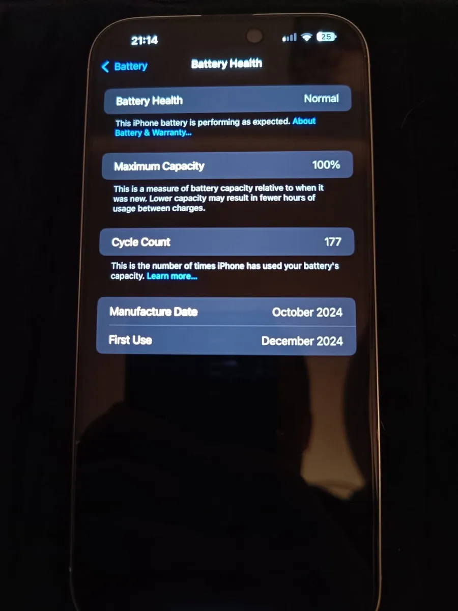 iPhone 16 Pro Max WHITE 256GB - Image 4