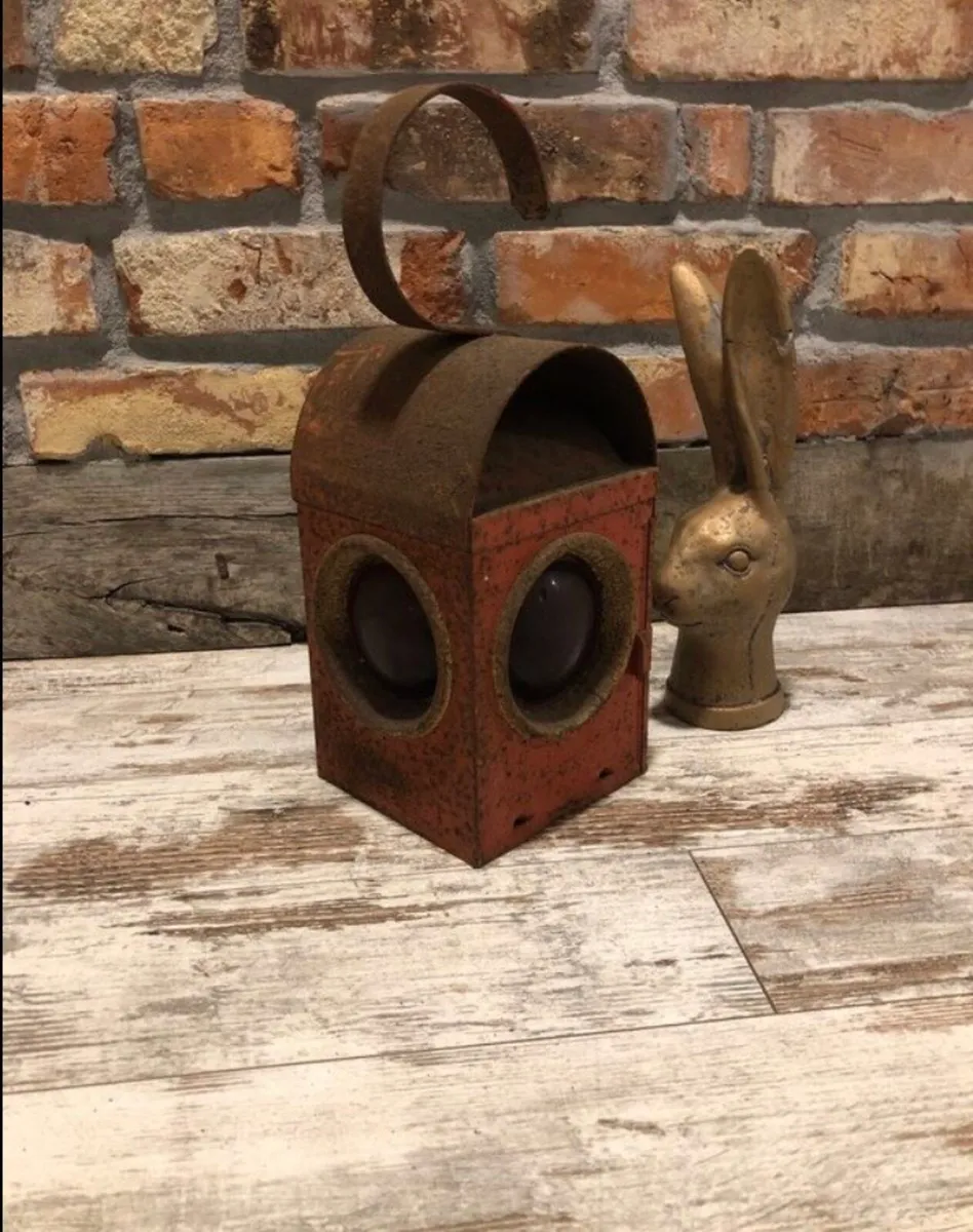 Vintage oil lamp - Image 4