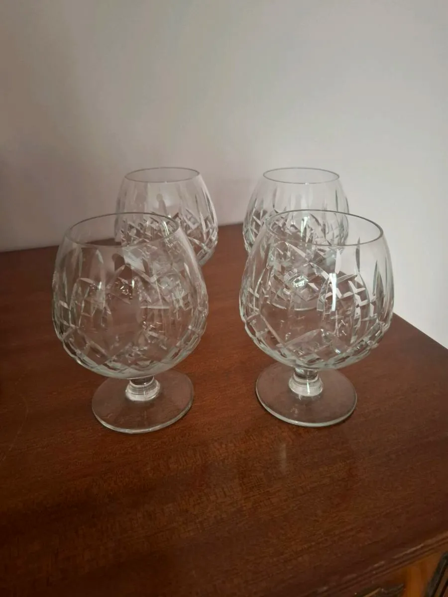 Brandy Glasses - Image 1
