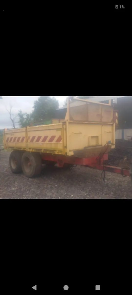 Dump trailer - Image 1