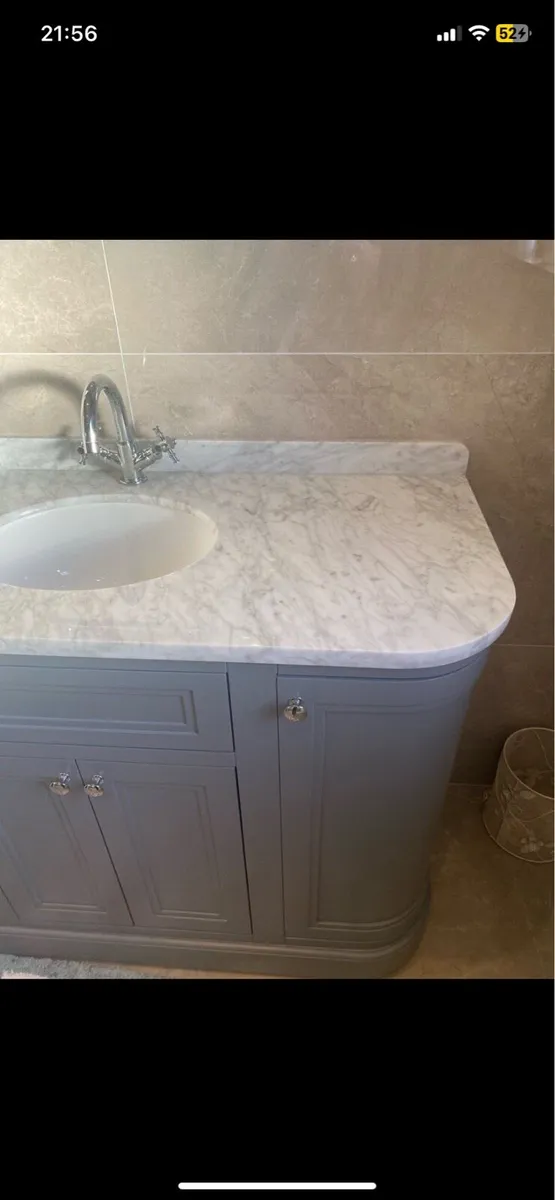 Marble vanity top - Image 2