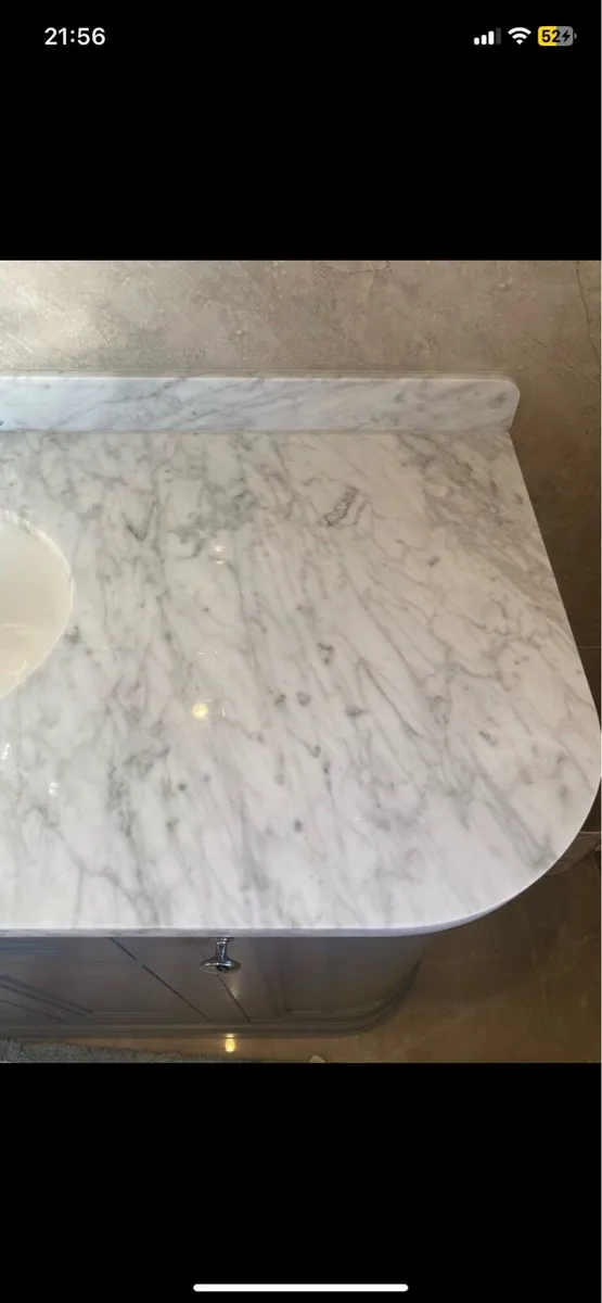 Marble vanity top - Image 3