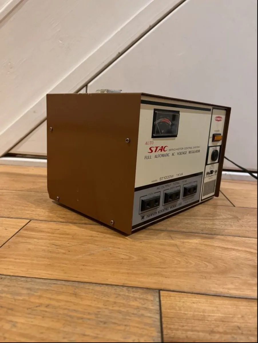 Vintage Dactron auto Stac ac voltage regulator - Image 2