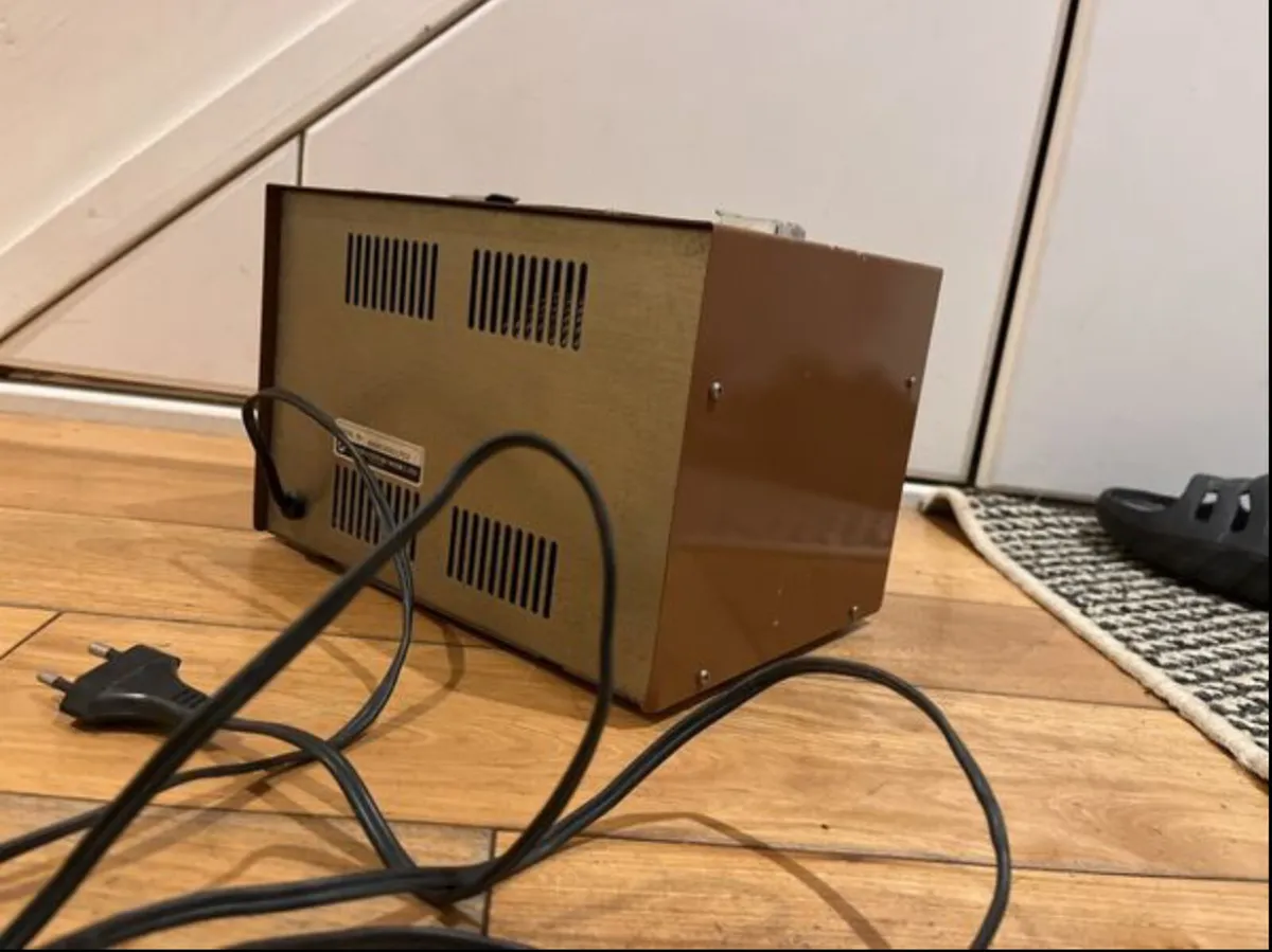 Vintage Dactron auto Stac ac voltage regulator - Image 3