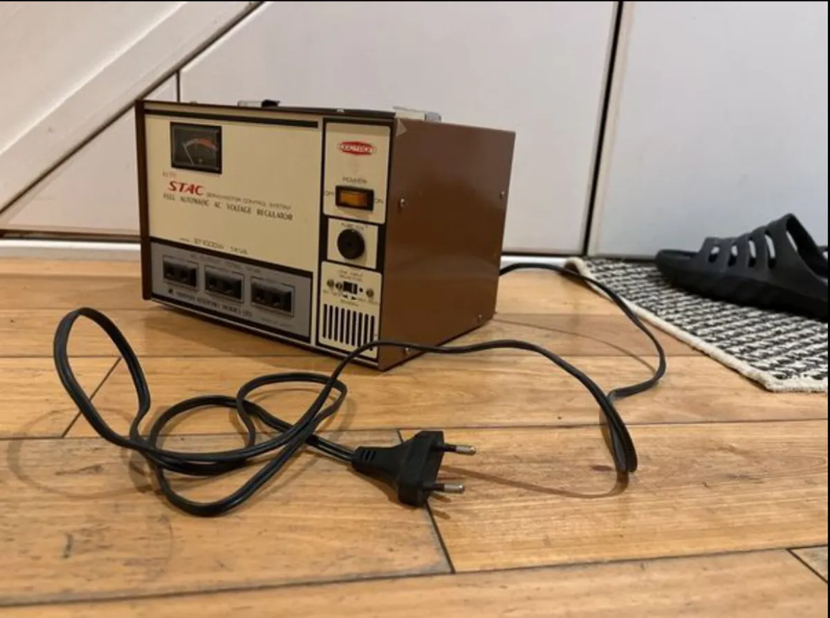 Vintage Dactron auto Stac ac voltage regulator - Image 4