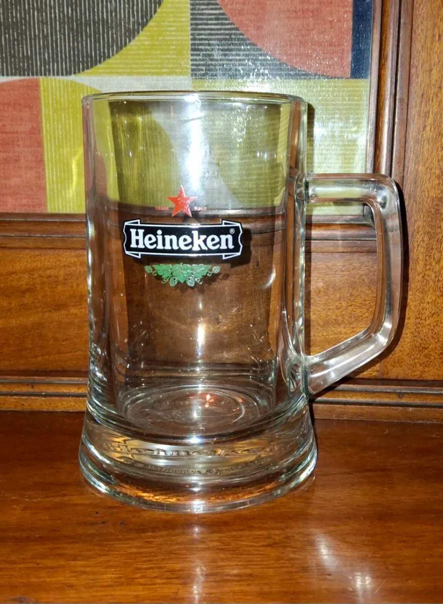 Heineken Beer Mug - Image 1