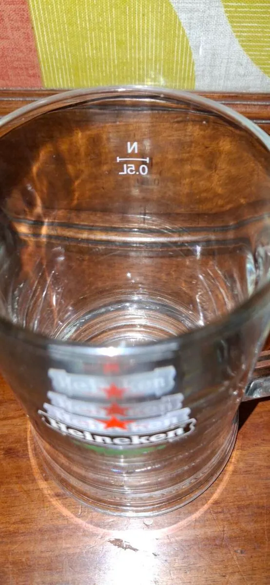 Heineken Beer Mug - Image 2