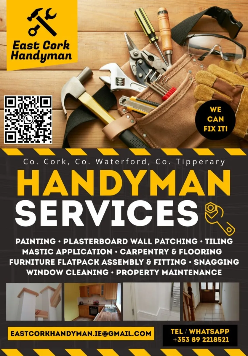 East Cork Handyman - Image 1