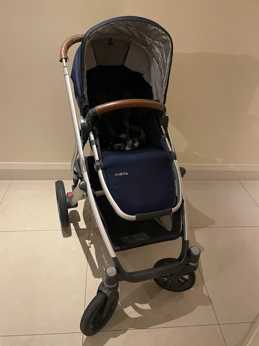 Uppababy vista travel system - Image 1