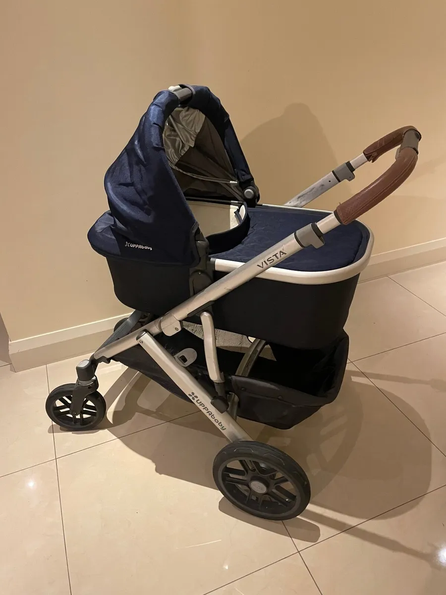 Uppababy vista travel system - Image 2