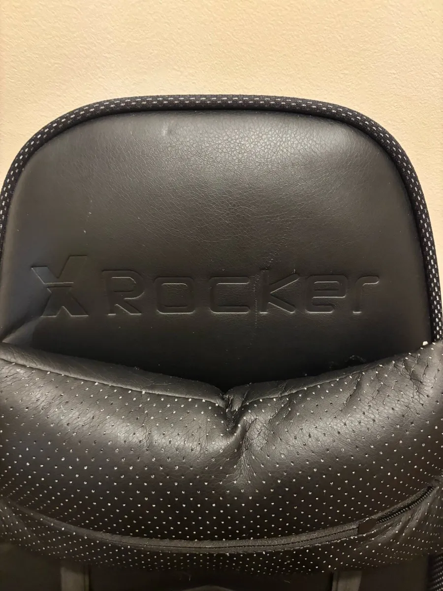 X rocker gaming chair - Image 4