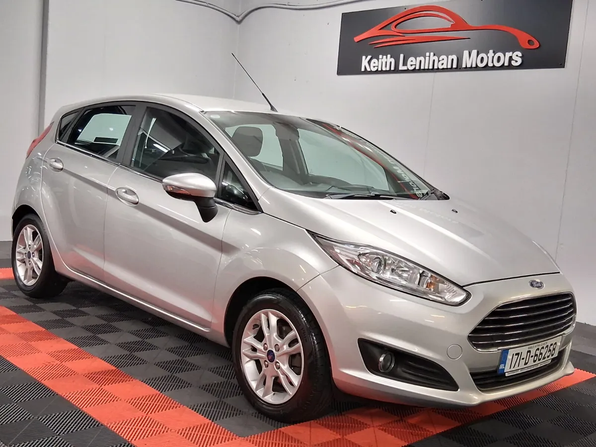 2017 Ford Fiesta **FINANCE AVAILABLE** - Image 1