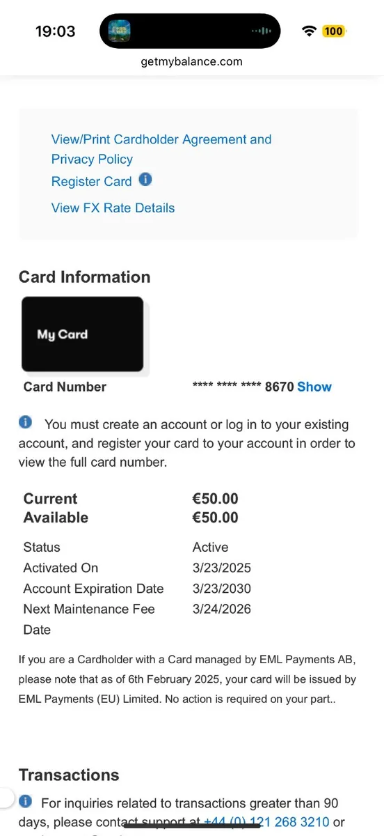 Kildare village gift card 50 euros - Image 1