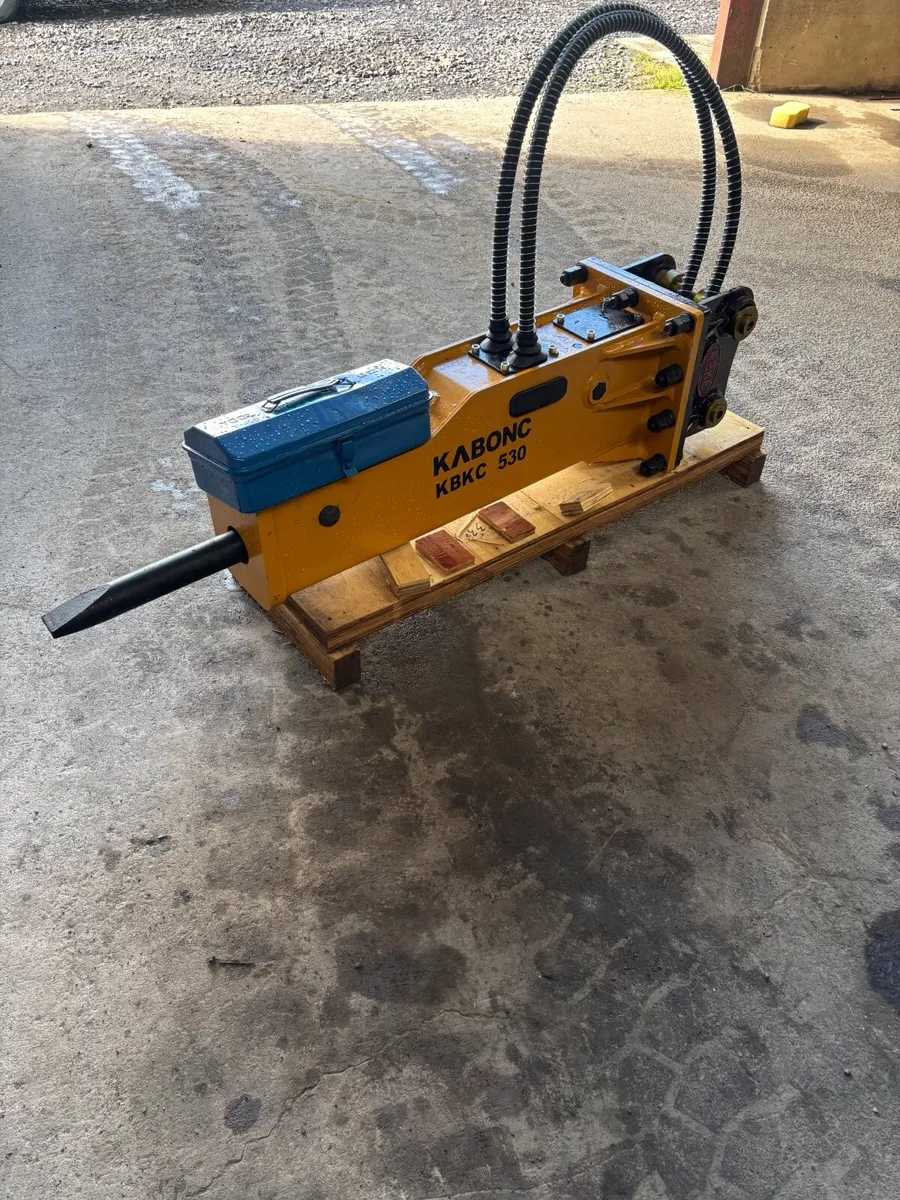 Rock breaker - Image 1