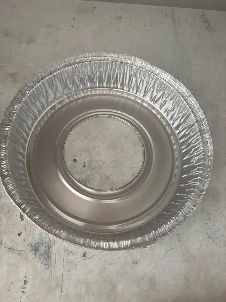 200 Cheesecake Disposable Round Containers - Image 1