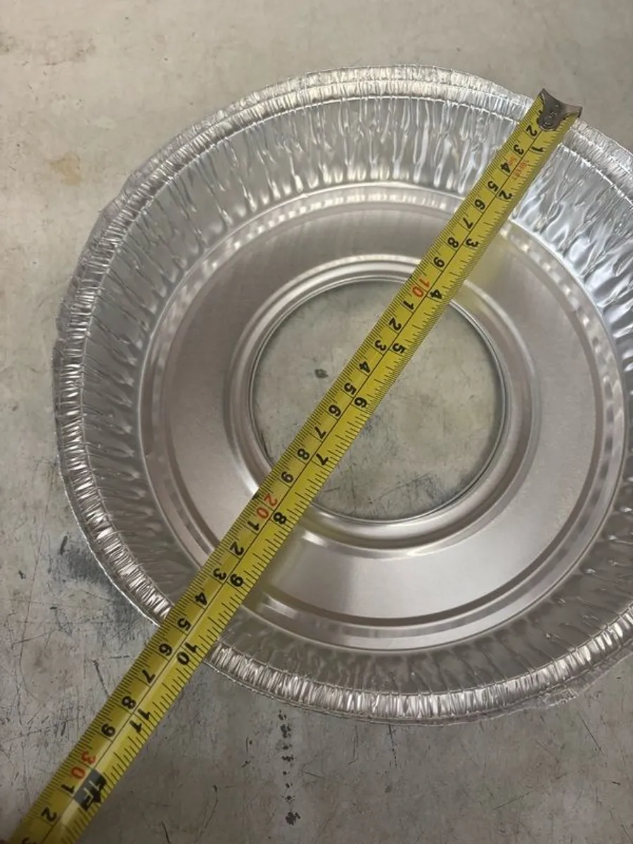 200 Cheesecake Disposable Round Containers - Image 2