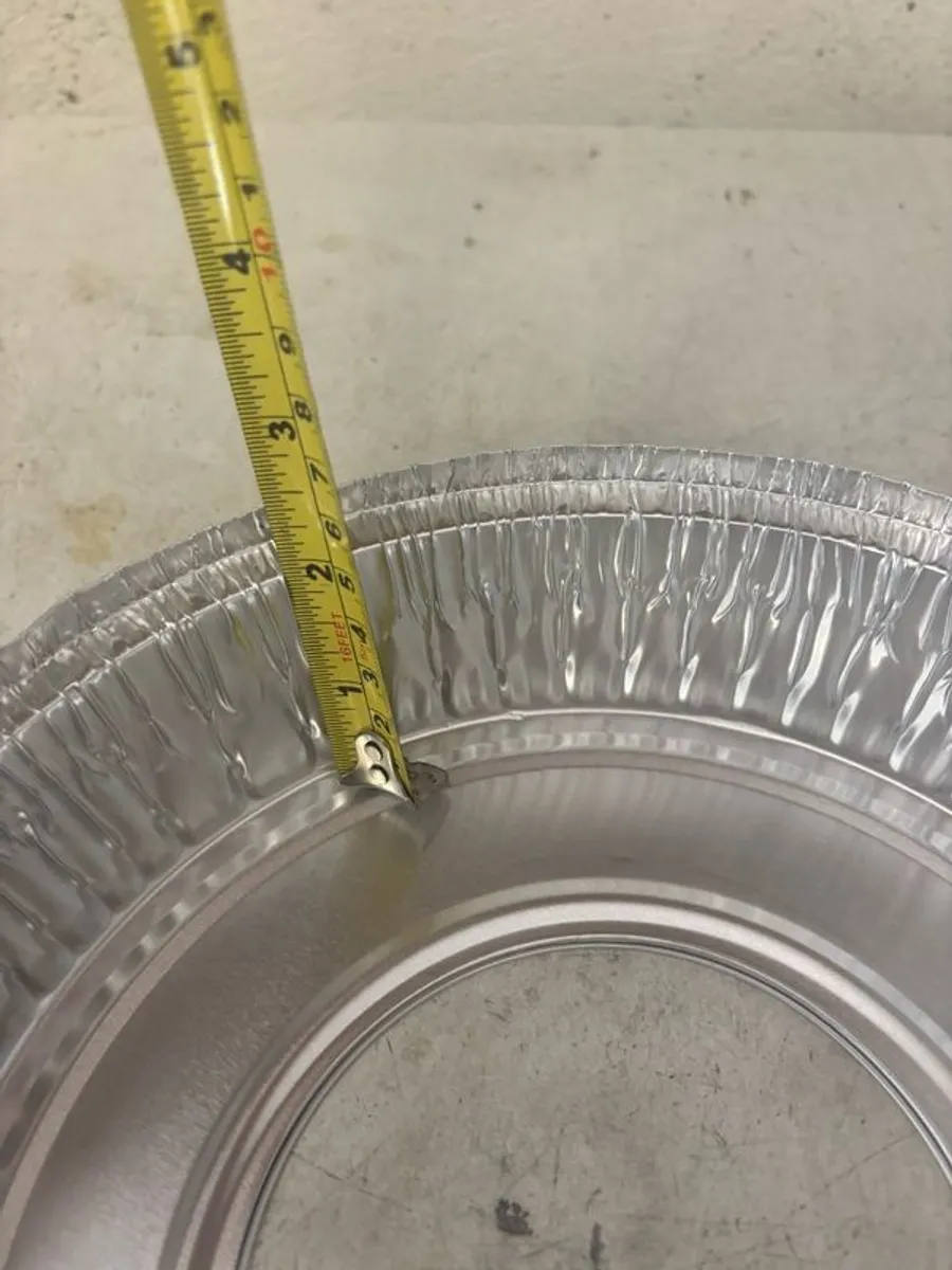 200 Cheesecake Disposable Round Containers - Image 3