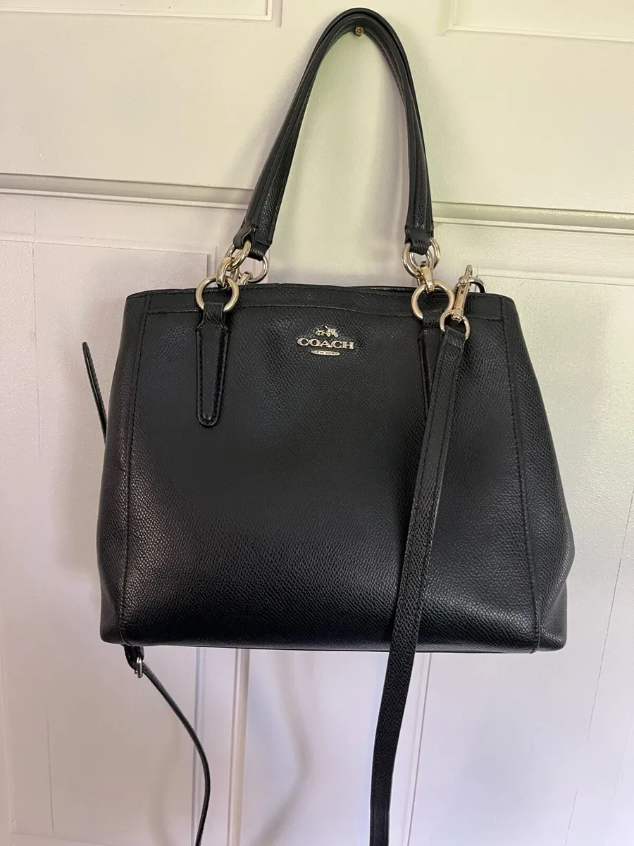 Coach Black Authentic Handbag - Image 1