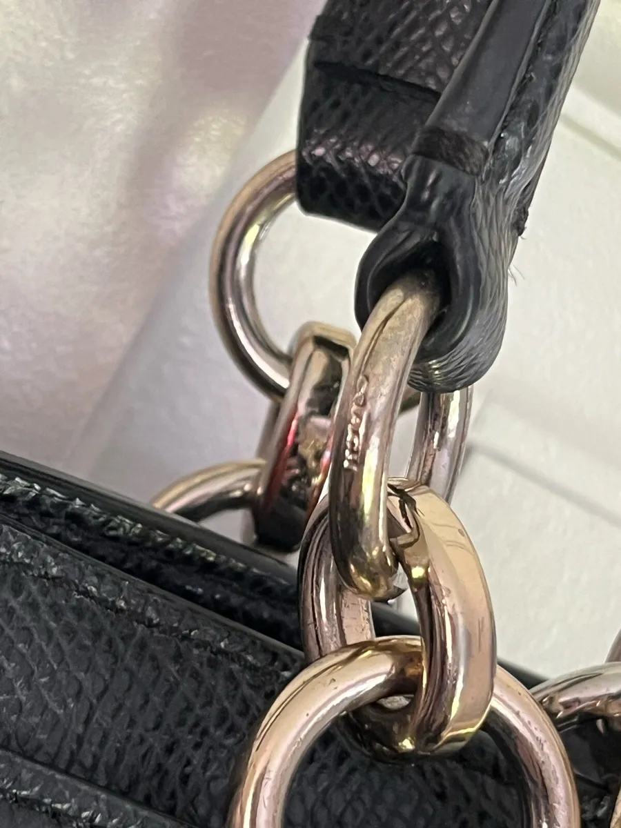 Coach Black Authentic Handbag - Image 2