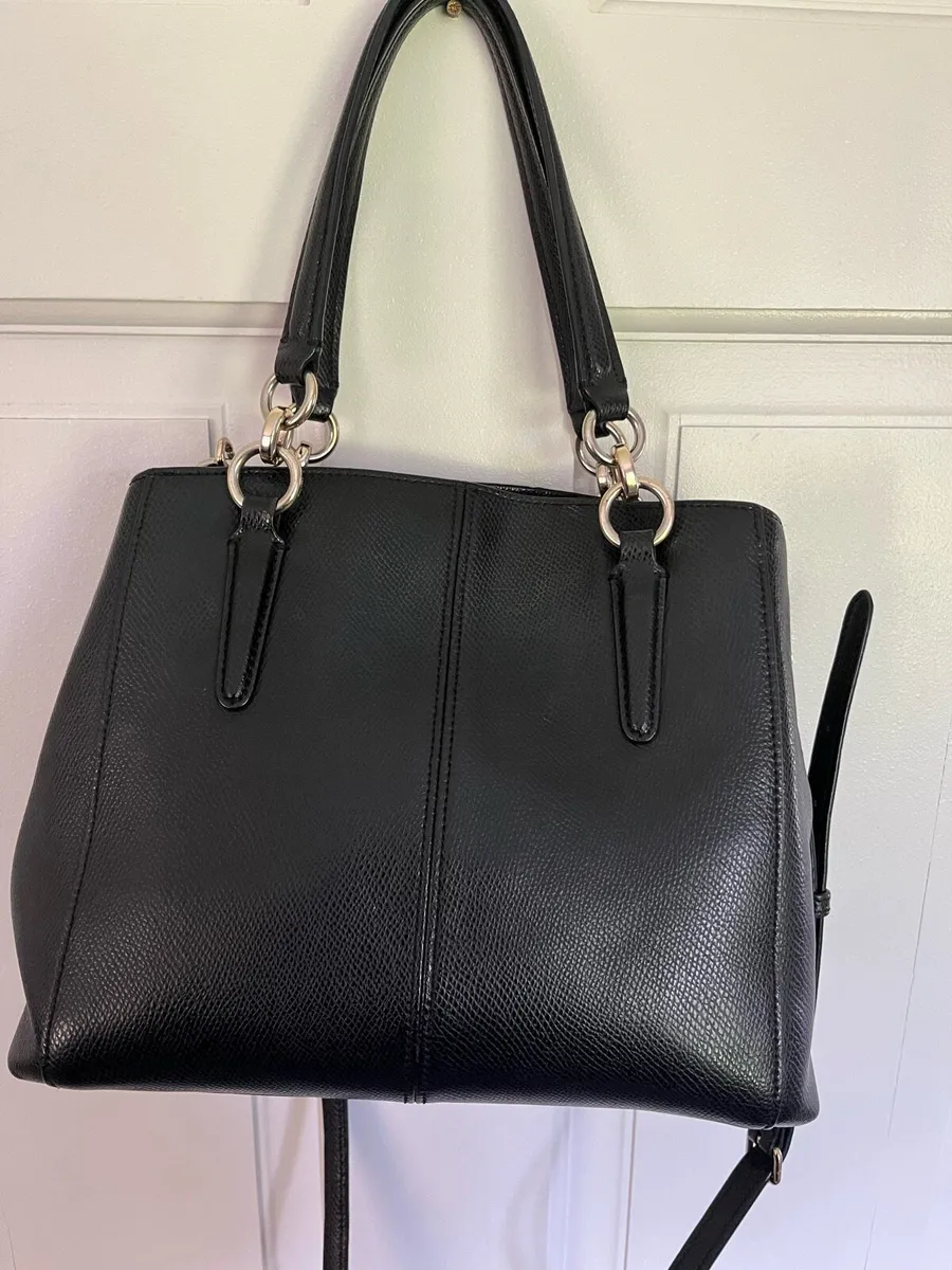 Coach Black Authentic Handbag - Image 3