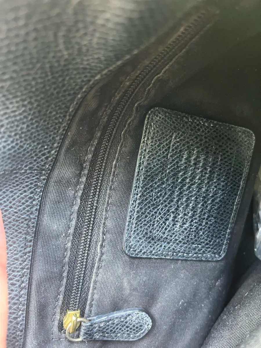 Coach Black Authentic Handbag - Image 4