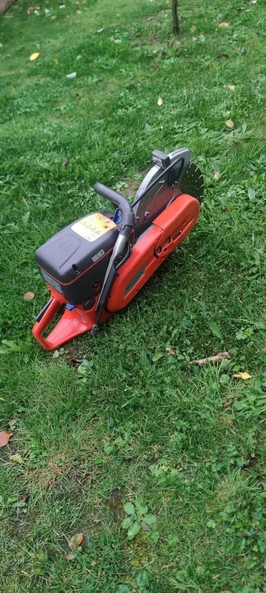 Husqvarna K760 consaw - Image 2