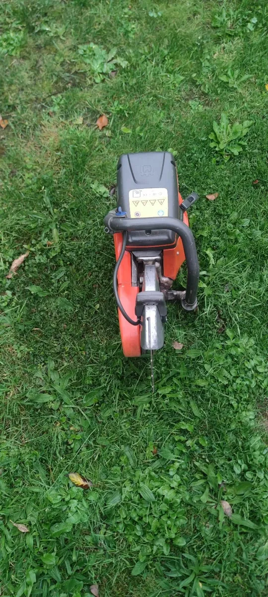 Husqvarna K760 consaw - Image 3