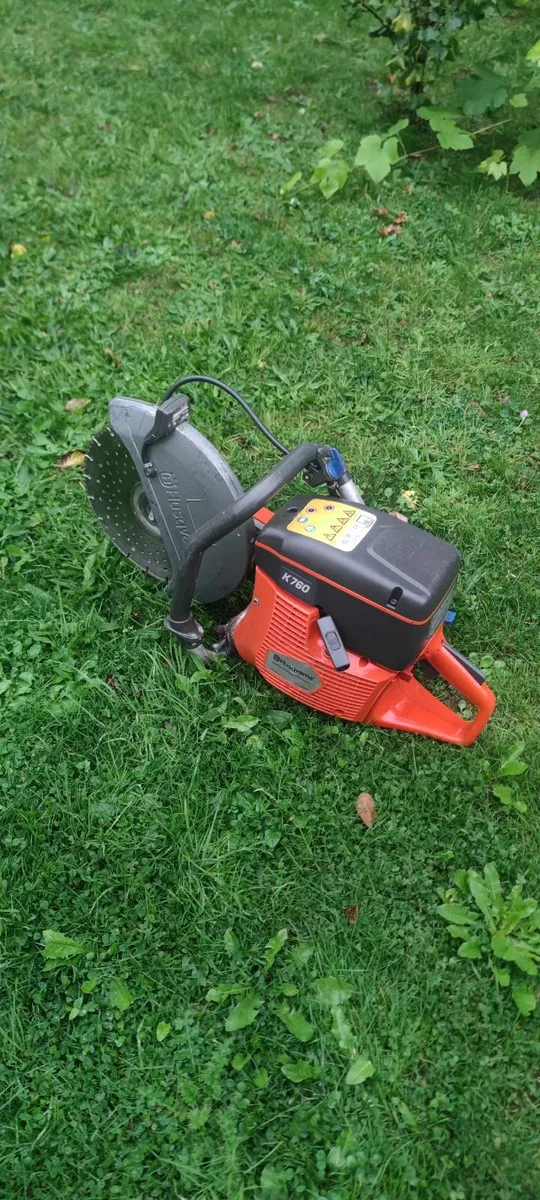 Husqvarna K760 consaw - Image 4