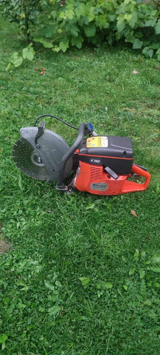 Husqvarna K760 consaw - Image 1