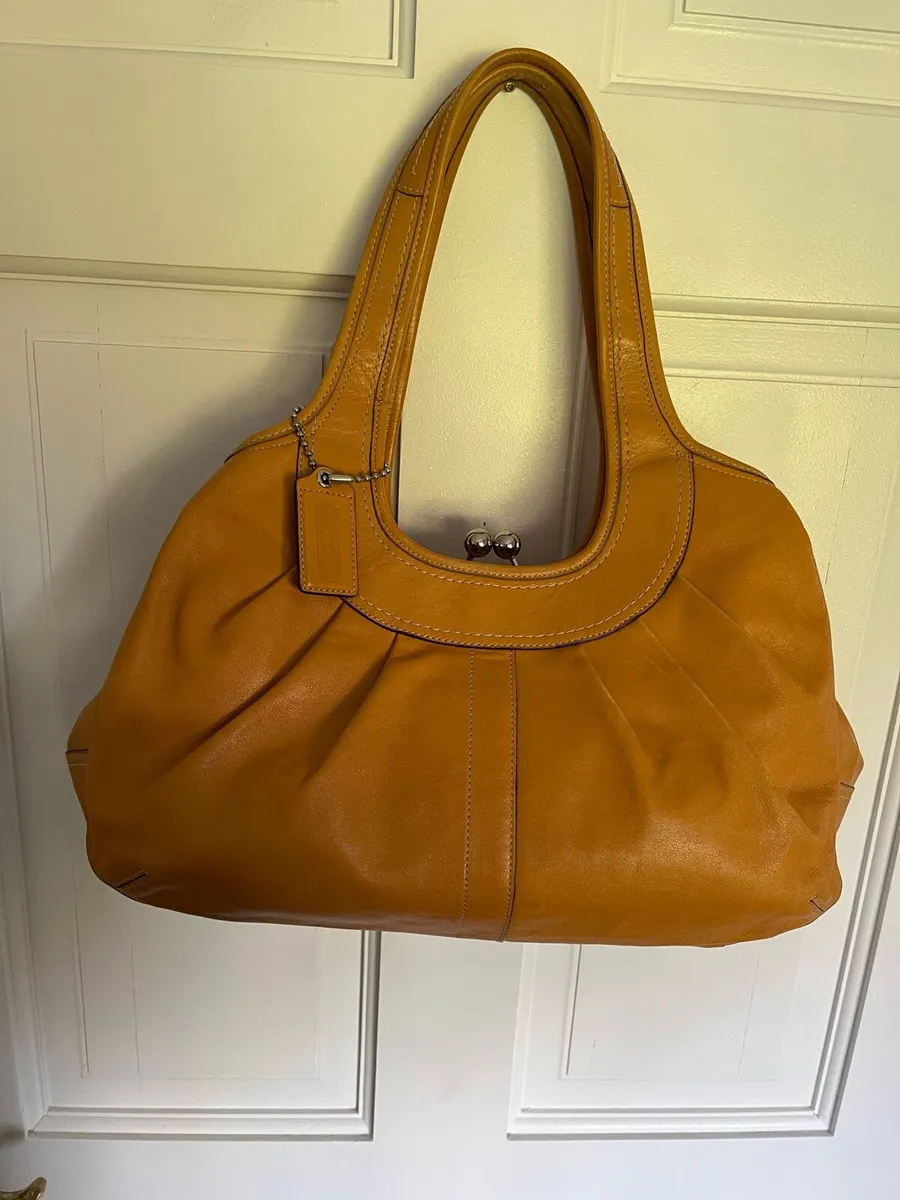 Coach Vintage Handbag - Image 2