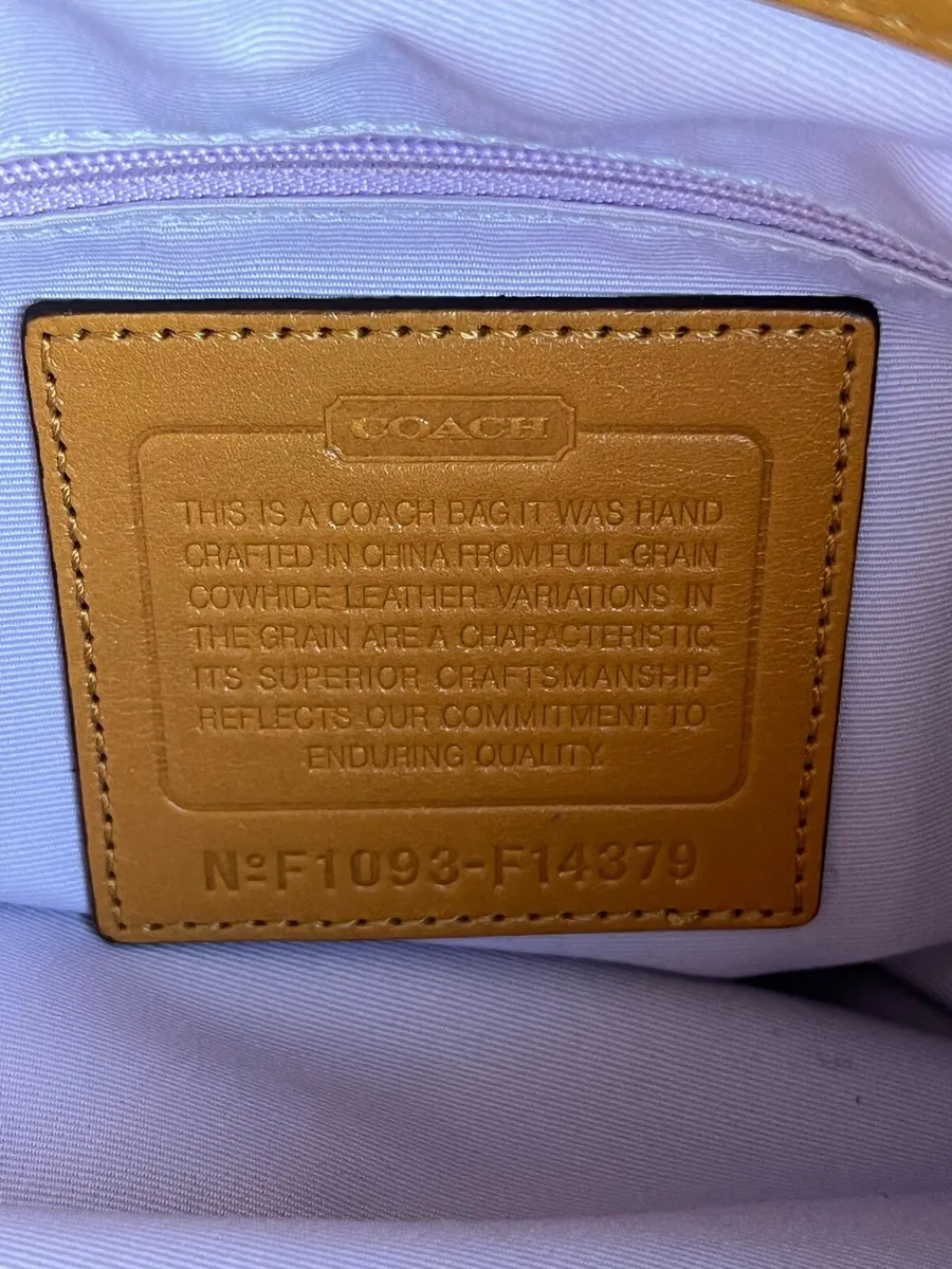 Coach Vintage Handbag - Image 3