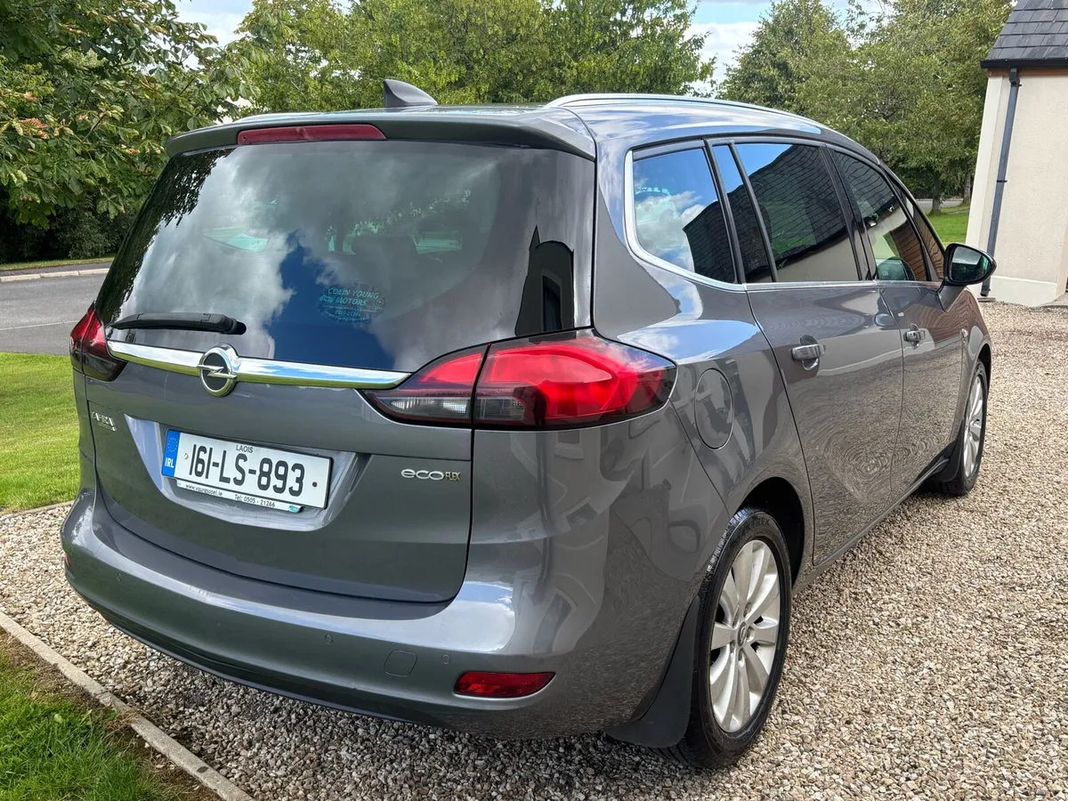 2016 Opel Zafira 1.6 cdti SE model - Image 3