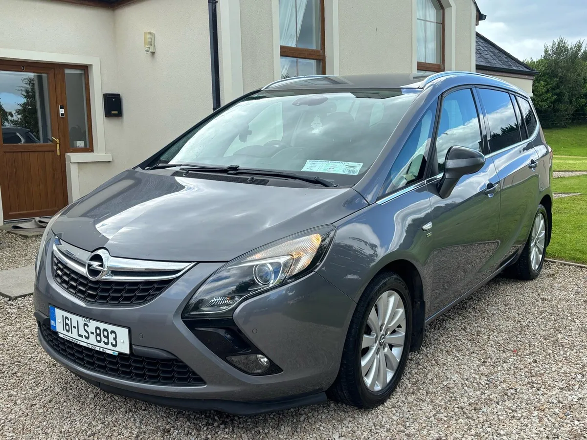 2016 Opel Zafira 1.6 cdti SE model - Image 4