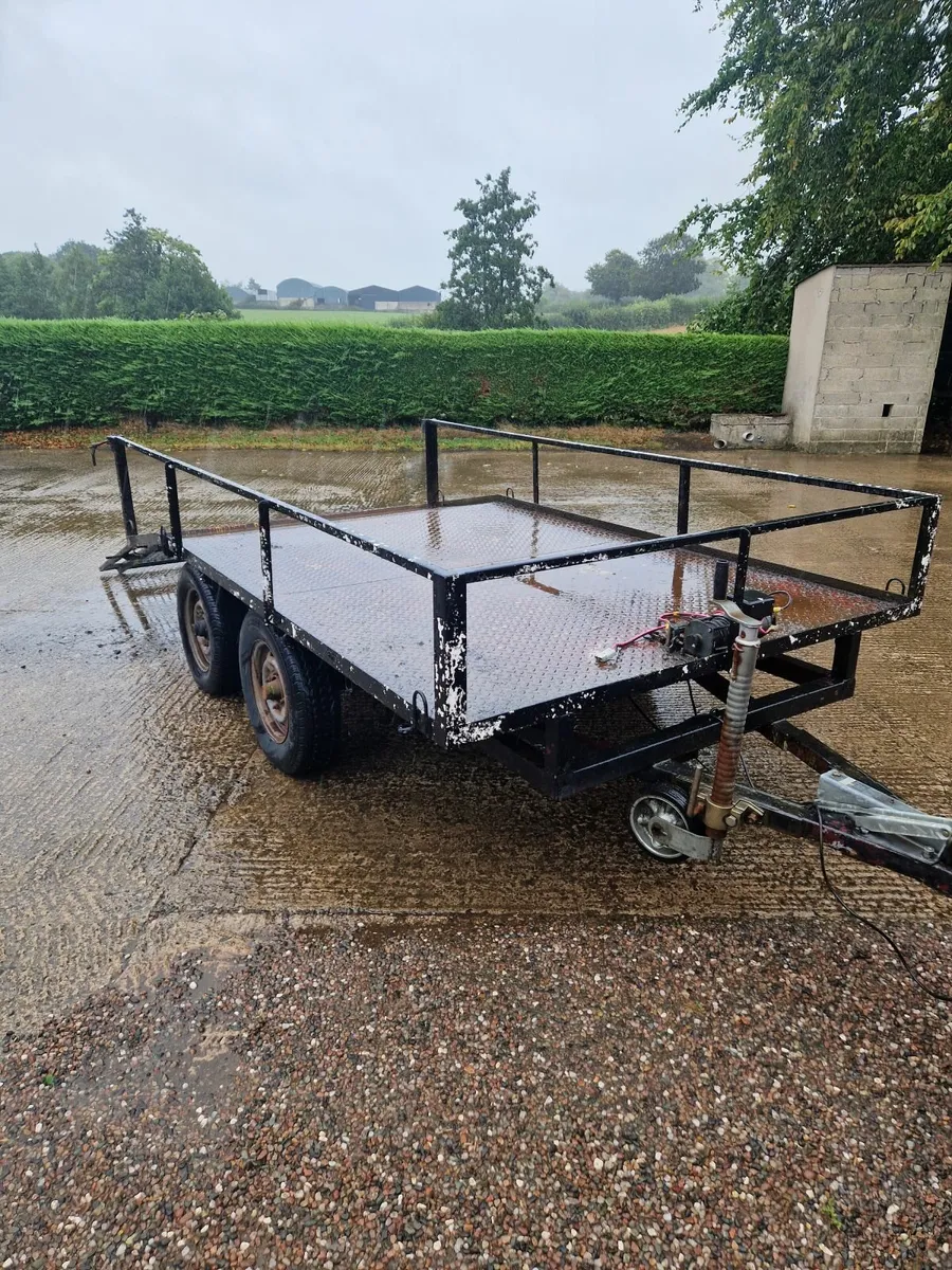 10x6 Plant trailer - Image 1