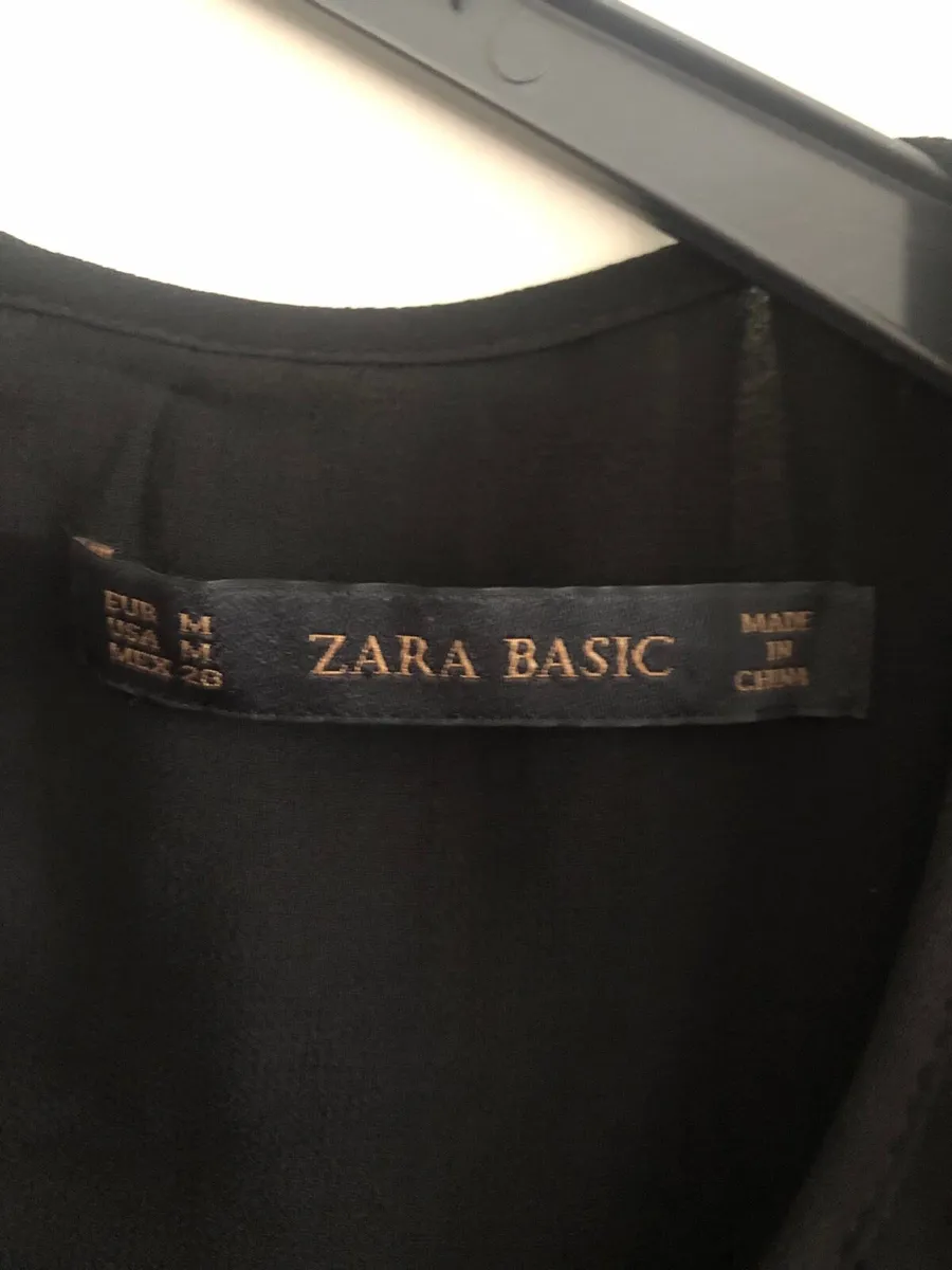 Ladies stunning Zara top size M €10 - Image 3