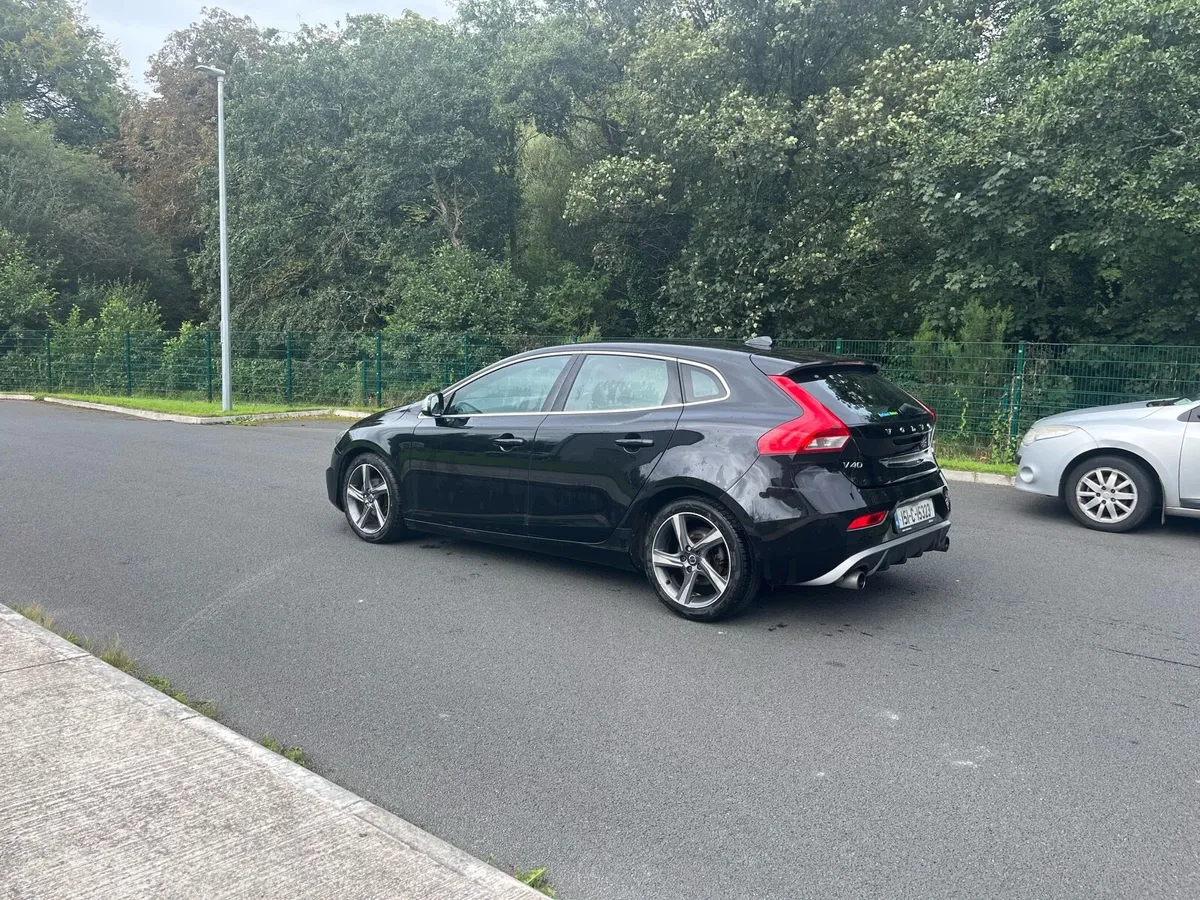 2015 Volvo s40 (R-Line) (new 2 year nct+tax) - Image 3