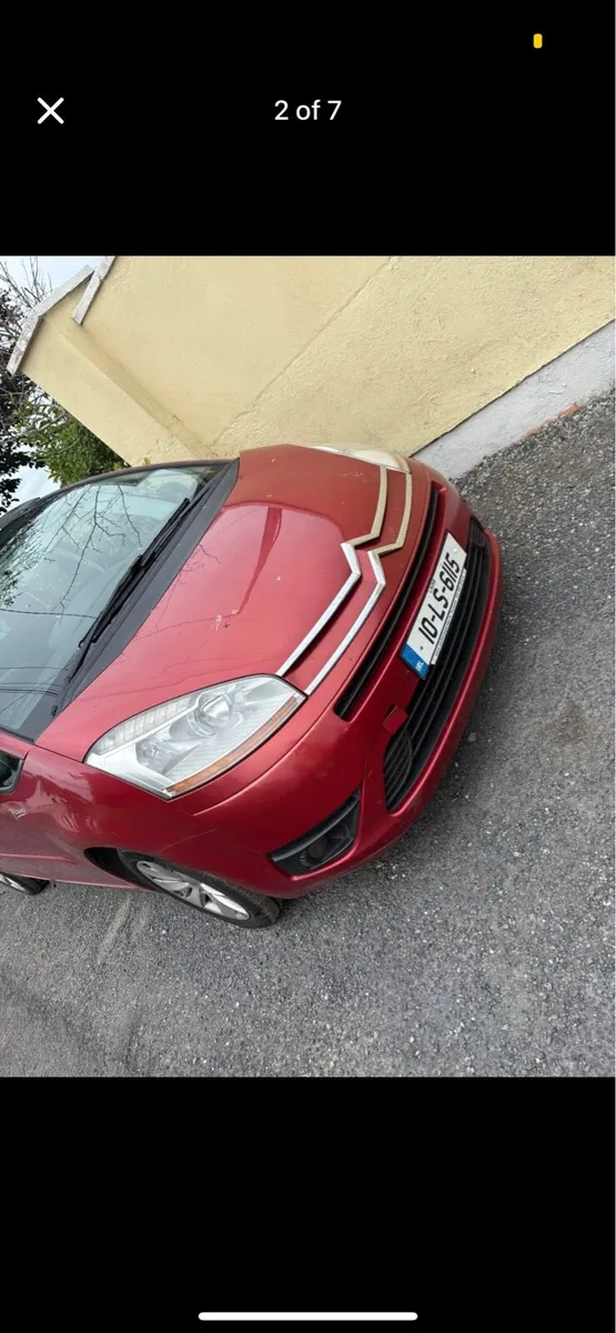 BREAKING Citroen grand Picasso - Image 1