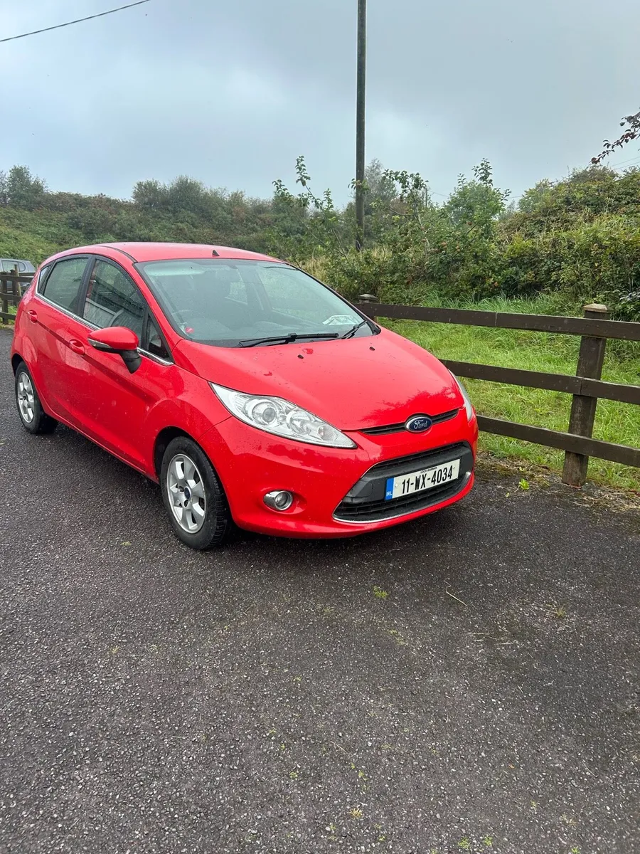 Ford fiesta 1.6 diesel, 2011 - Image 1
