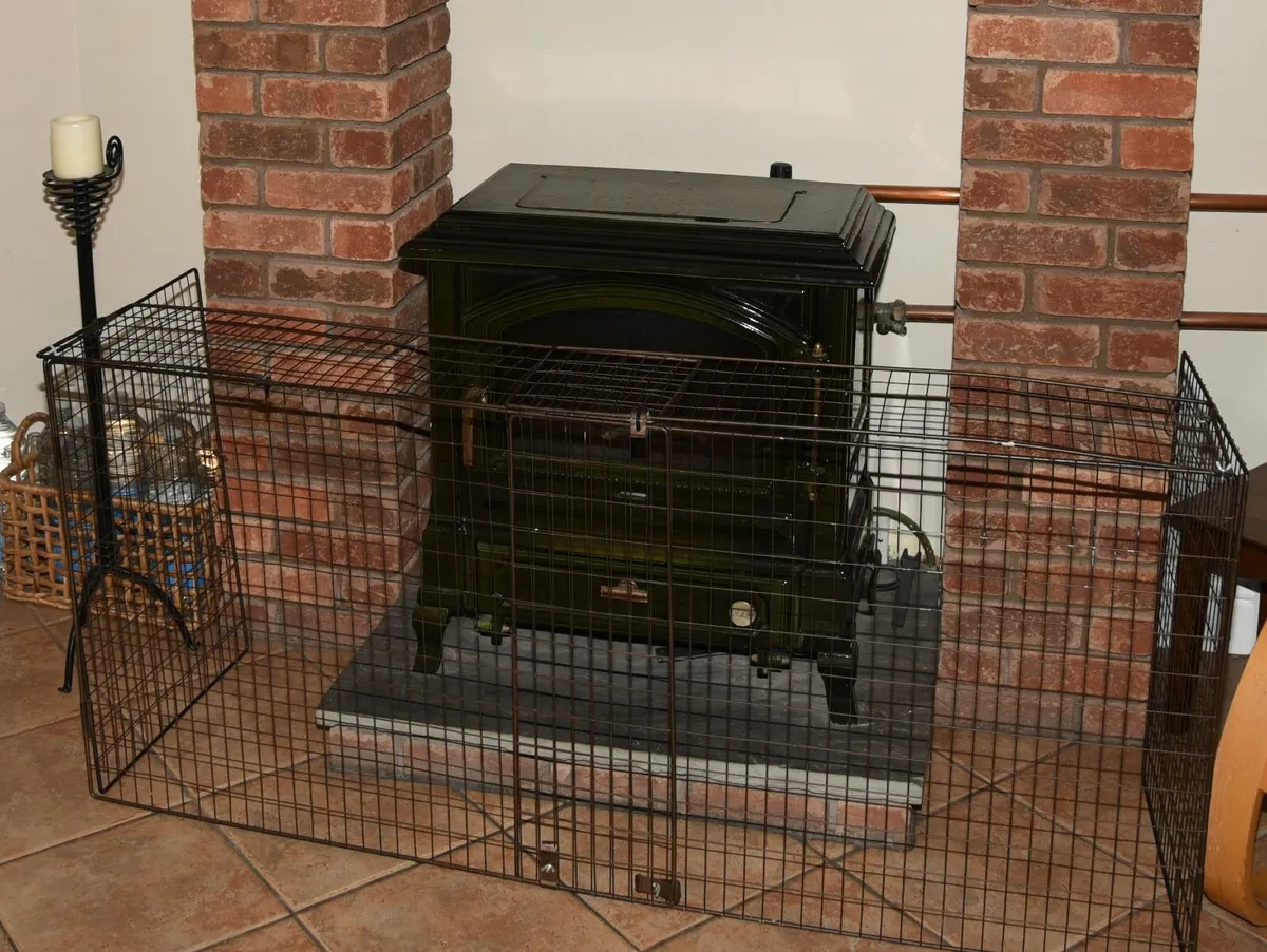 Extendable Fireguard Screen