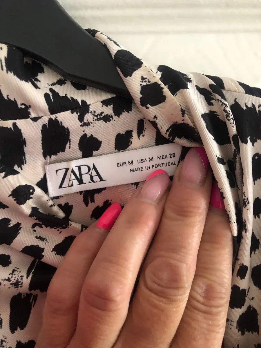Ladies Zara blouse size M €10 - Image 4