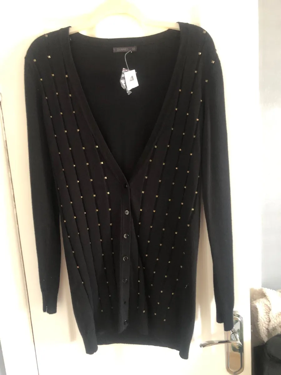 Ladies BNWT long cardigan size 10 €10 - Image 1