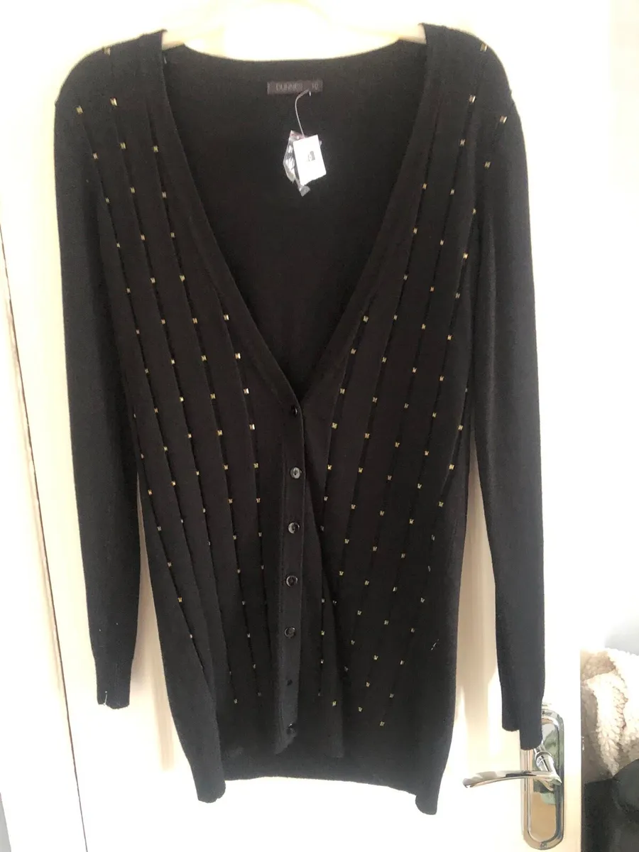 Ladies BNWT long cardigan size 10 €10 - Image 2