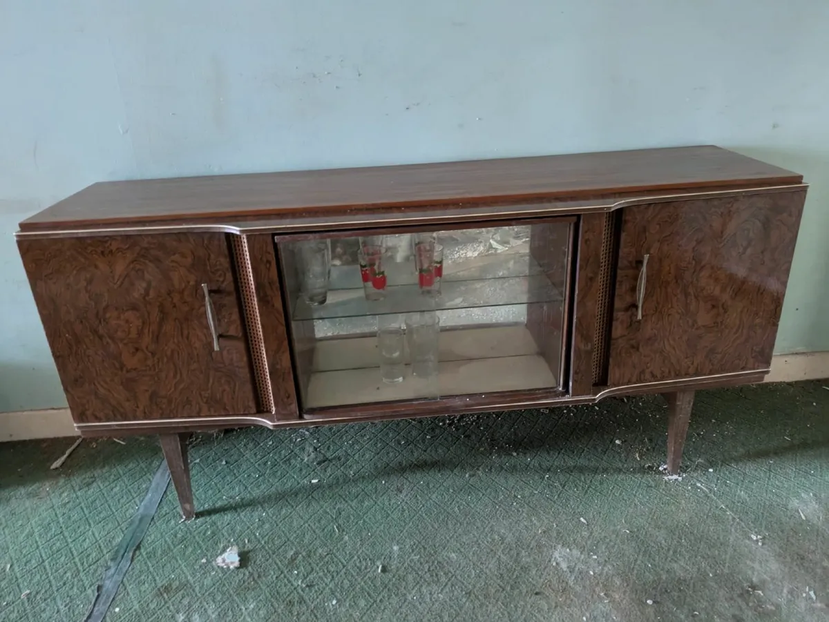 Antique Cocktail Cabinet/Sideboard - Image 1