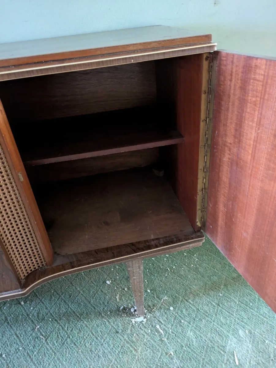 Antique Cocktail Cabinet/Sideboard - Image 2