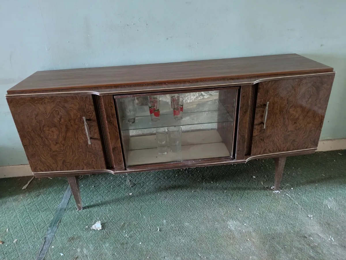 Antique Cocktail Cabinet/Sideboard - Image 4