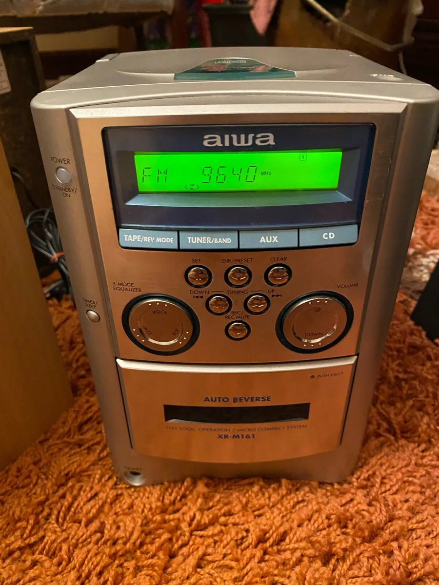 AIWA HIFI STEREO SYSTEM, MODEL XR-M161 - Image 1