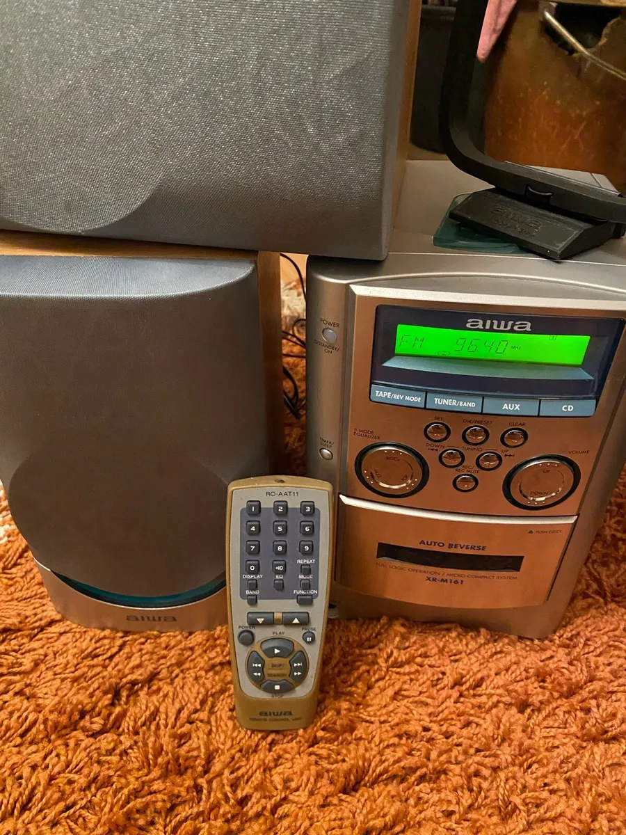 AIWA HIFI STEREO SYSTEM, MODEL XR-M161 - Image 2