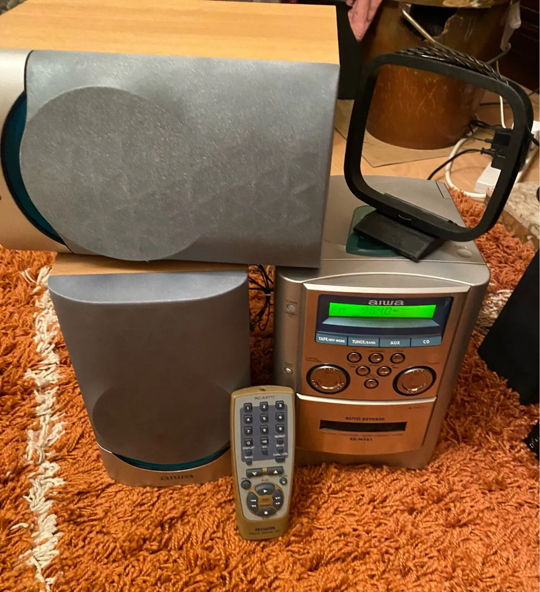 AIWA HIFI STEREO SYSTEM, MODEL XR-M161 - Image 3