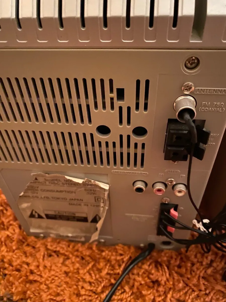 AIWA HIFI STEREO SYSTEM, MODEL XR-M161 - Image 4