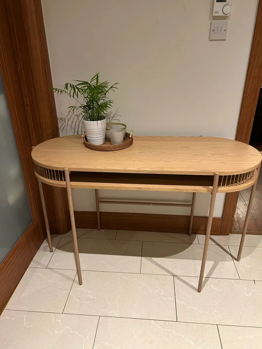 Jysk sideboard & matching desk & side table - Image 3
